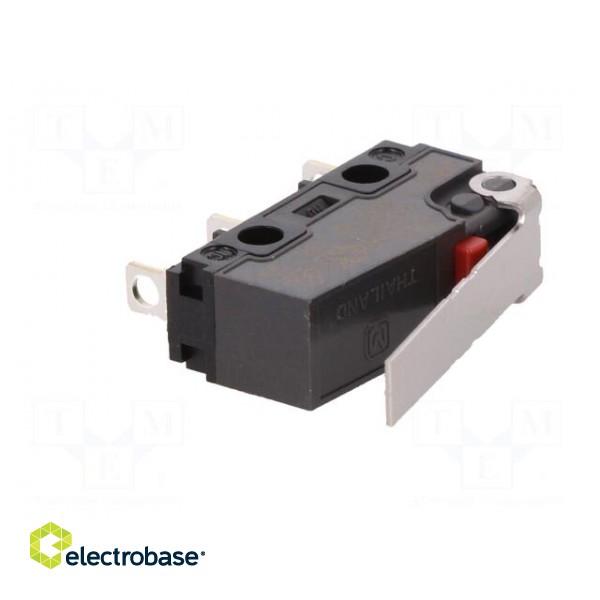 Microswitch SNAP ACTION | with lever | SPDT | 0.1A/250VAC | ON-(ON) image 3