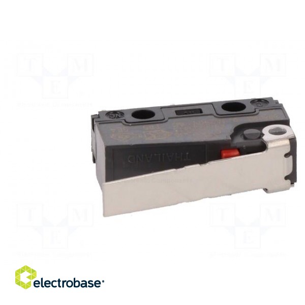 Microswitch SNAP ACTION | with lever | SPDT | 0.1A/250VAC | ON-(ON) image 6