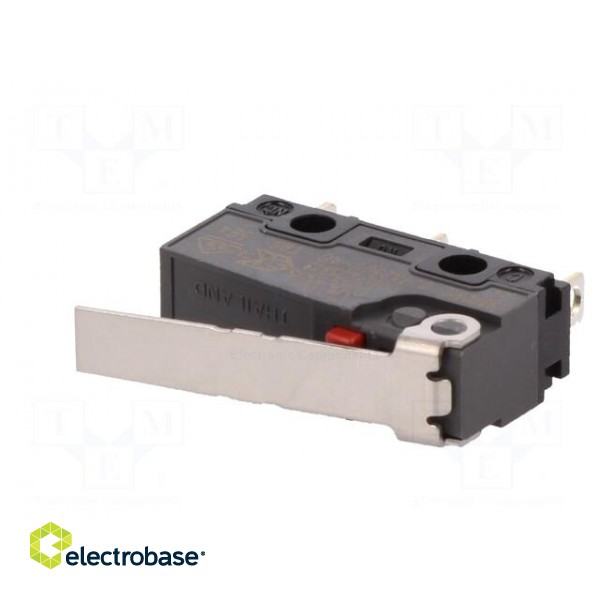 Microswitch SNAP ACTION | with lever | SPDT | 0.1A/250VAC | ON-(ON) фото 4