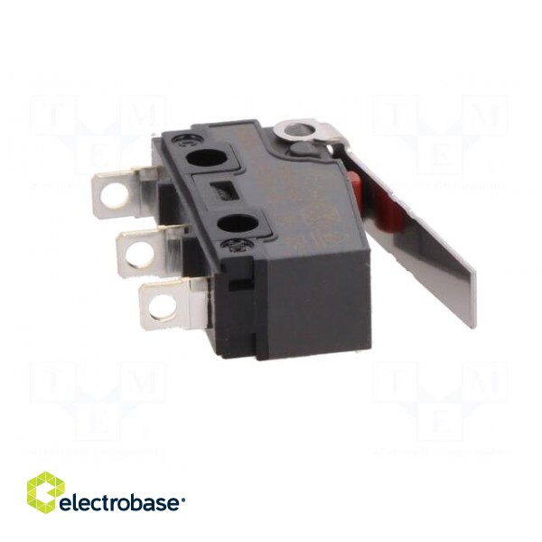 Microswitch SNAP ACTION | with lever | SPDT | 0.1A/250VAC | ON-(ON) фото 9