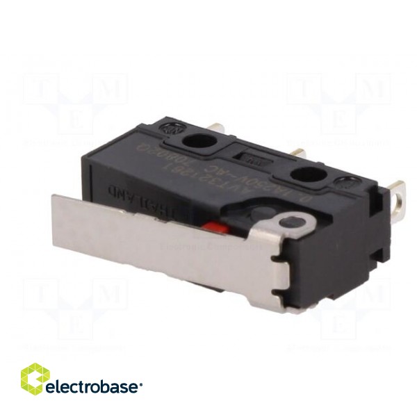 Microswitch SNAP ACTION | with lever | SPDT | 0.1A/250VAC | ON-(ON) image 4