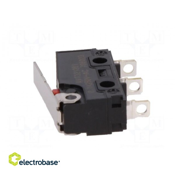 Microswitch SNAP ACTION | with lever | SPDT | 0.1A/250VAC | ON-(ON) image 5