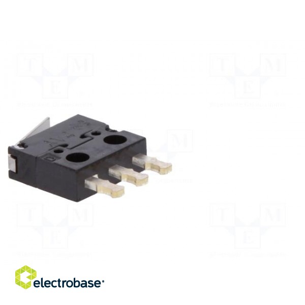 Microswitch SNAP ACTION | with lever | SPDT | 0.1A/30VDC | ON-(ON) image 6
