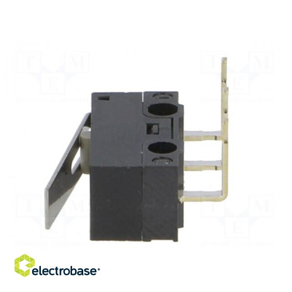 Microswitch SNAP ACTION | 1A/125VAC | 0.1A/30VDC | with lever | SPDT image 5