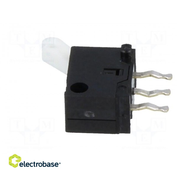 Microswitch SNAP ACTION | with lever | SPDT | 0.1A/30VDC | Pos: 2 image 5