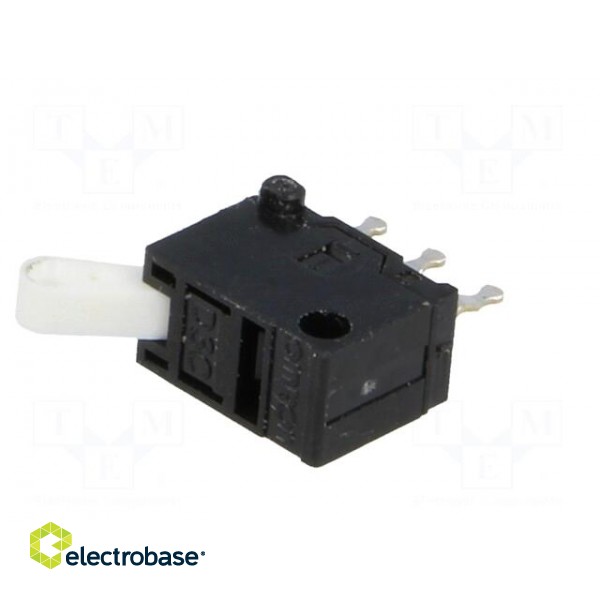 Microswitch SNAP ACTION | with lever | SPDT | 0.1A/30VDC | Pos: 2 image 4