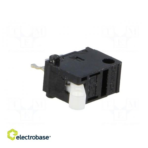 Microswitch SNAP ACTION | with lever | SPDT | 0.1A/30VDC | Pos: 2 image 2
