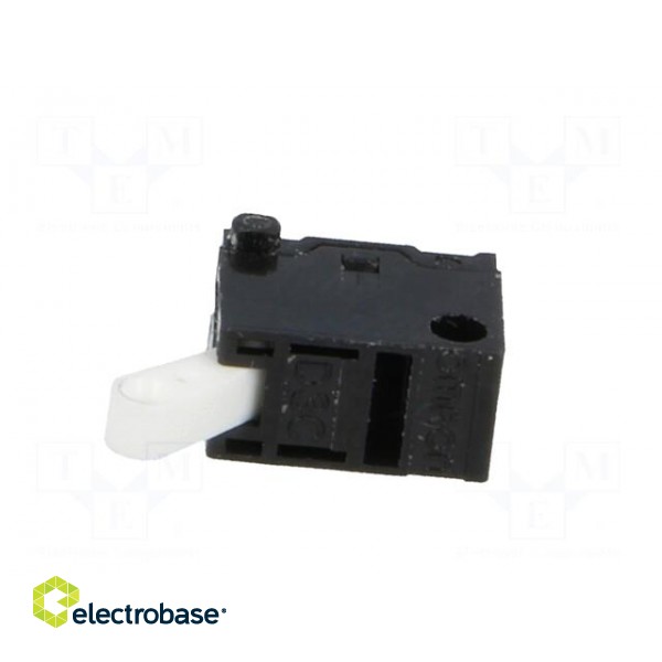 Microswitch SNAP ACTION | 0.1A/30VDC | with lever | SPDT | Pos: 2 image 3