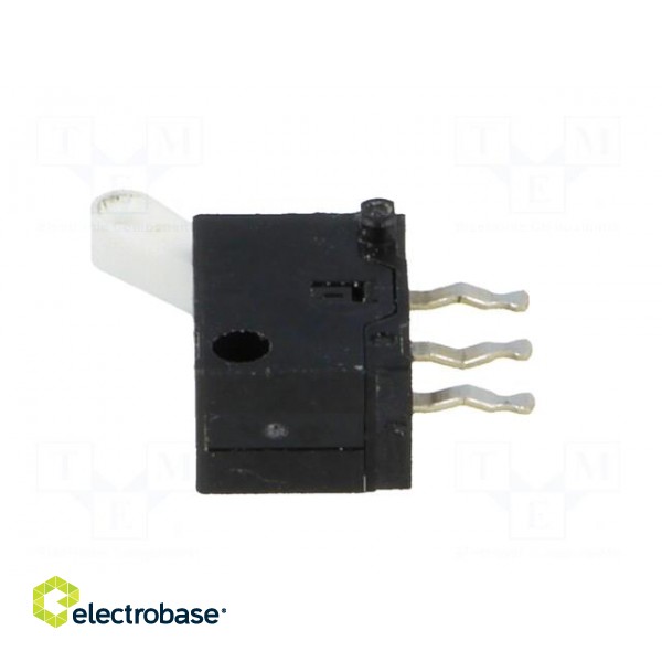 Microswitch SNAP ACTION | 0.1A/30VDC | with lever | SPDT | Pos: 2 image 5
