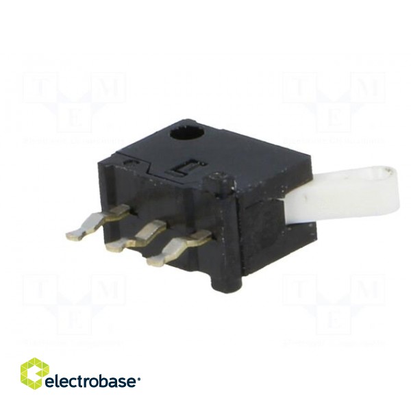 Microswitch SNAP ACTION | with lever | SPDT | 0.1A/30VDC | Pos: 2 фото 8