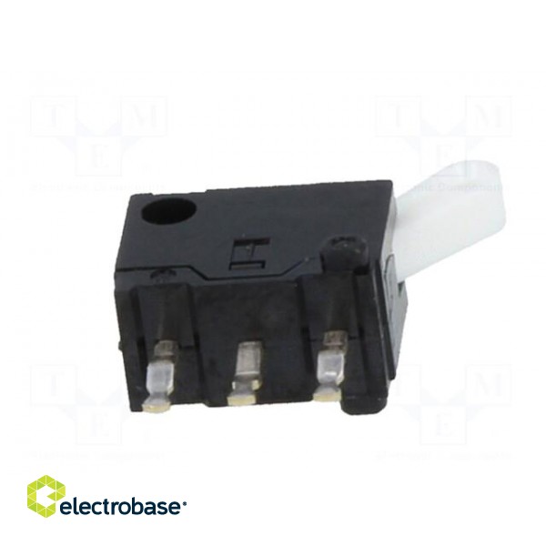 Microswitch SNAP ACTION | with lever | SPDT | 0.1A/30VDC | Pos: 2 image 7