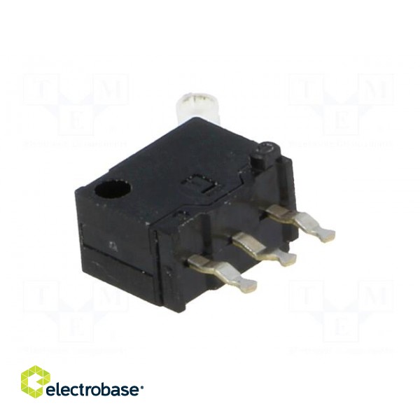 Microswitch SNAP ACTION | with lever | SPDT | 0.1A/30VDC | Pos: 2 image 6
