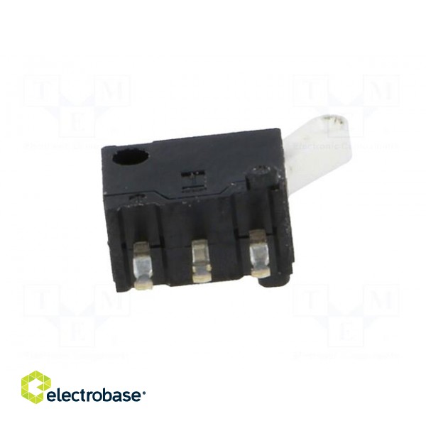 Microswitch SNAP ACTION | with lever | SPDT | 0.1A/30VDC | Pos: 2 фото 7