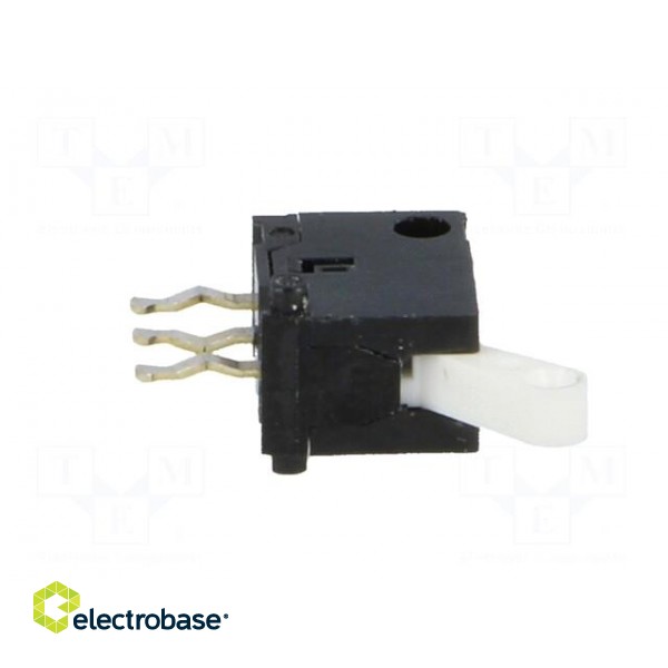 Microswitch SNAP ACTION | with lever | SPDT | 0.1A/30VDC | Pos: 2 image 9