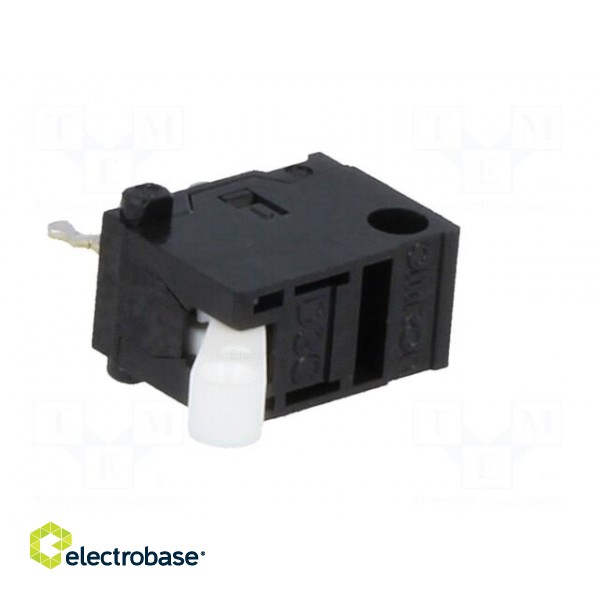 Microswitch SNAP ACTION | with lever | SPDT | 0.1A/30VDC | Pos: 2 фото 2