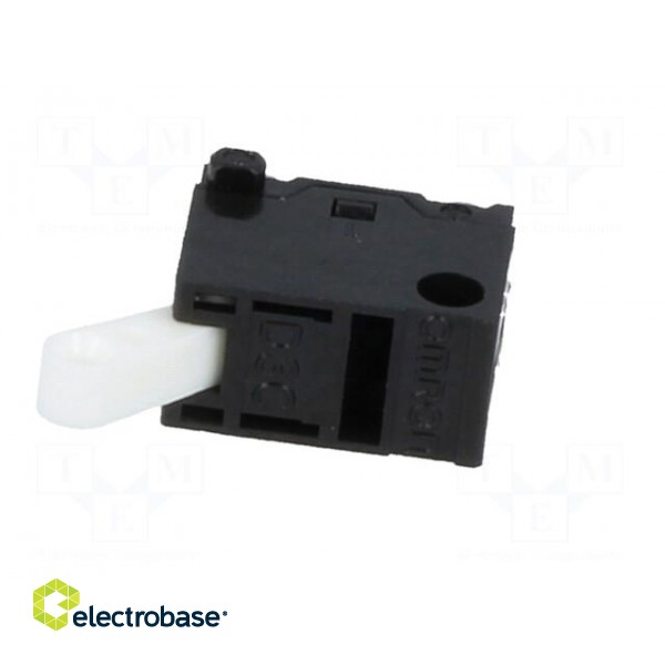 Microswitch SNAP ACTION | with lever | SPDT | 0.1A/30VDC | Pos: 2 paveikslėlis 3
