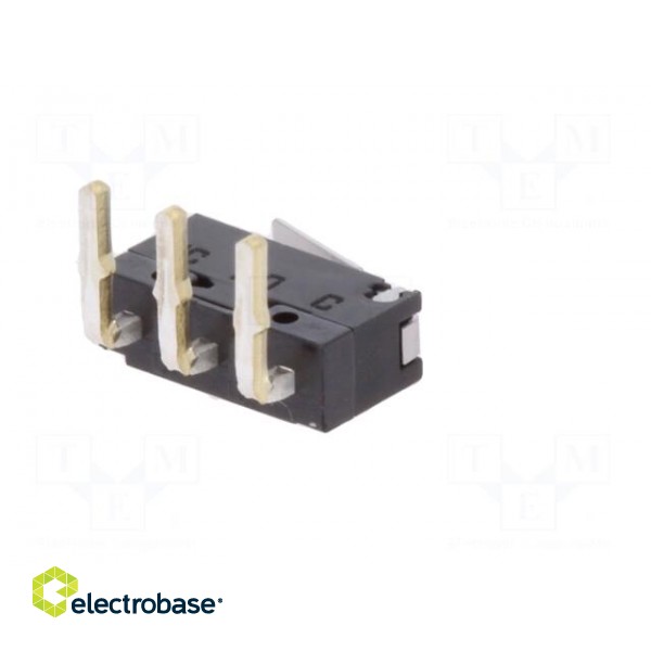Microswitch SNAP ACTION | with lever | SPDT | 0.5A/30VDC | ON-(ON) image 8