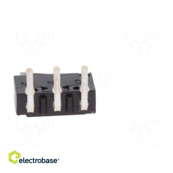 Microswitch SNAP ACTION | 0.5A/30VDC | with lever | SPDT | ON-(ON) image 7