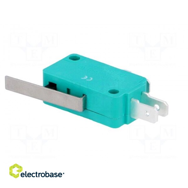 Microswitch SNAP ACTION | 10A/250VAC | with lever | SPDT | ON-(ON) image 4