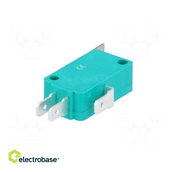 Microswitch SNAP ACTION | 10A/250VAC | with lever | SPDT | ON-(ON) image 6