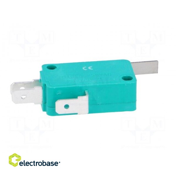 Microswitch SNAP ACTION | 10A/250VAC | with lever | SPDT | ON-(ON) фото 7