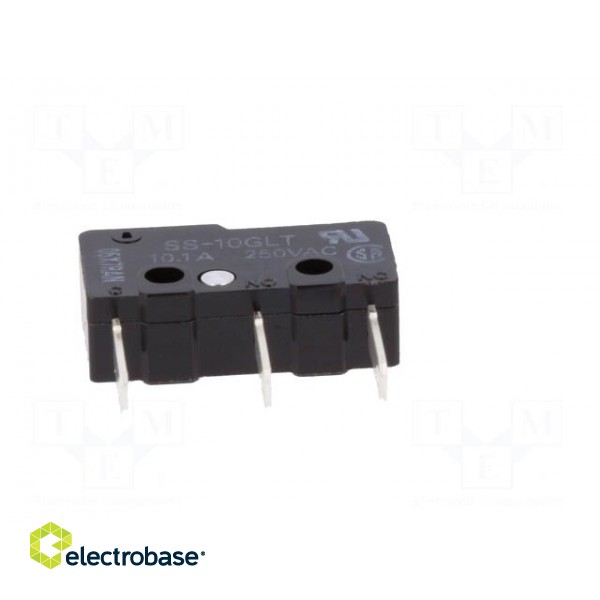 Microswitch SNAP ACTION | 10A/250VAC | with lever | SPDT | ON-(ON) image 7