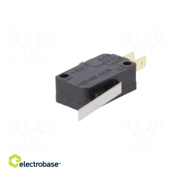 Microswitch SNAP ACTION | 10A/250VAC | with lever | SPDT | ON-(ON) image 2