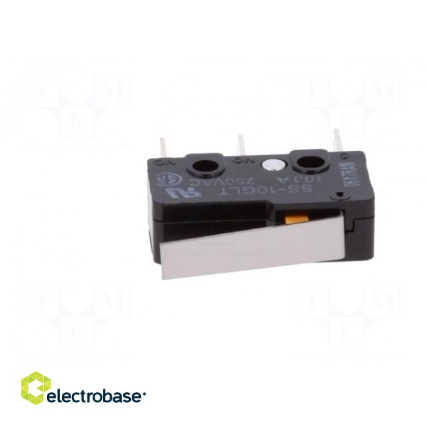 Microswitch SNAP ACTION | 10A/250VAC | with lever | SPDT | ON-(ON) image 3