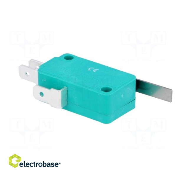 Microswitch SNAP ACTION | 10A/250VAC | with lever | SPDT | ON-(ON) фото 8