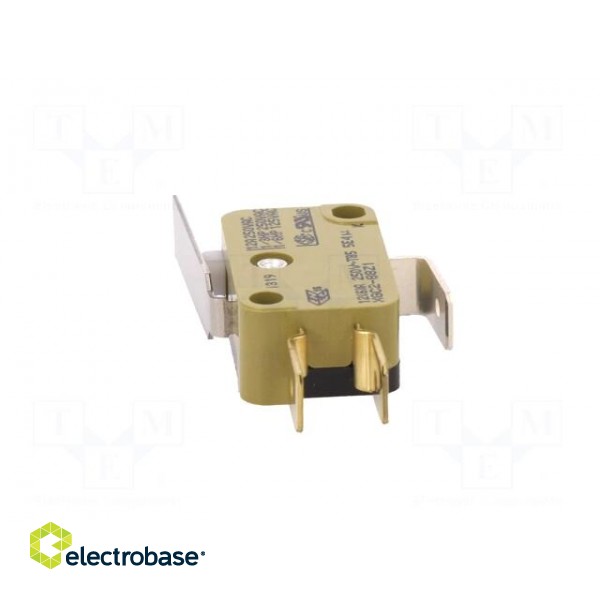 Microswitch SNAP ACTION | with lever | SPDT | 10A/250VAC | ON-(ON) image 5