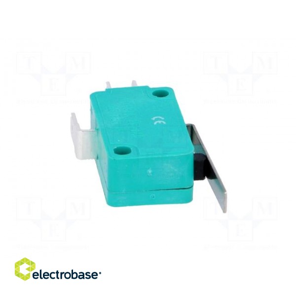 Microswitch SNAP ACTION | 10A/250VAC | with lever | SPDT | ON-(ON) фото 9
