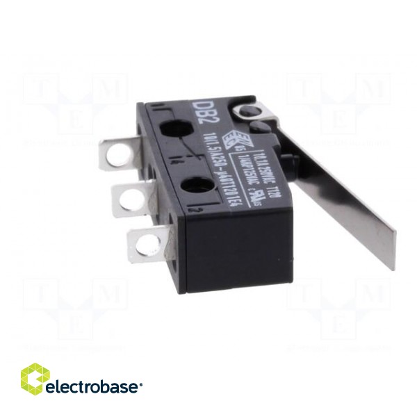 Microswitch SNAP ACTION | 10A/250VAC | 0.1A/80VDC | with lever image 9