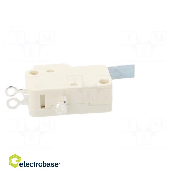 Microswitch SNAP ACTION | with lever | SPDT | 10A/400VAC | Pos: 2 image 7