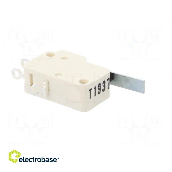 Microswitch SNAP ACTION | with lever | SPDT | 10A/400VAC | Pos: 2 image 8