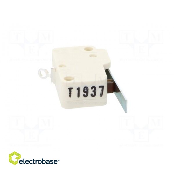 Microswitch SNAP ACTION | with lever | SPDT | 10A/400VAC | Pos: 2 image 9
