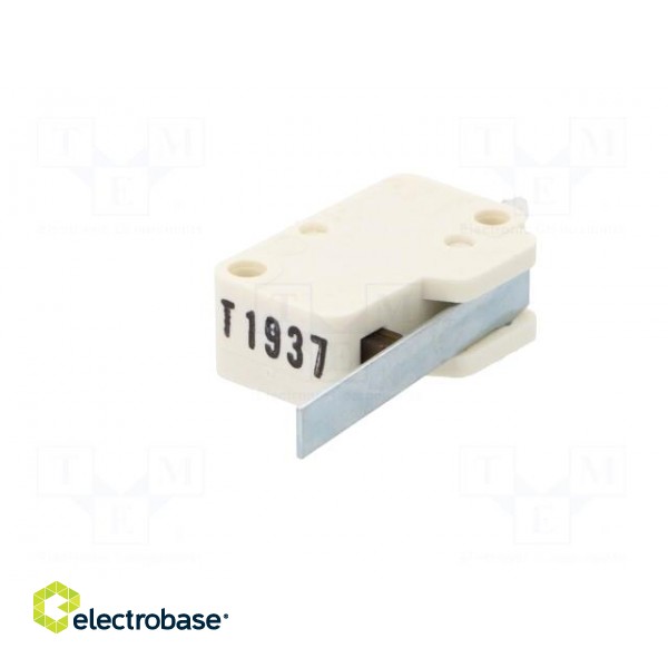 Microswitch SNAP ACTION | with lever | SPDT | 10A/400VAC | Pos: 2 image 2