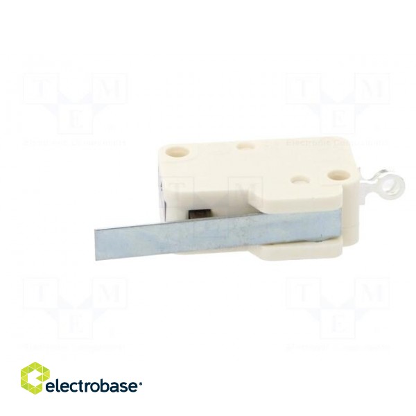 Microswitch SNAP ACTION | with lever | SPDT | 10A/400VAC | Pos: 2 image 3