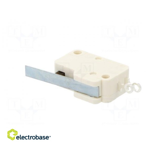 Microswitch SNAP ACTION | with lever | SPDT | 10A/400VAC | Pos: 2 image 4