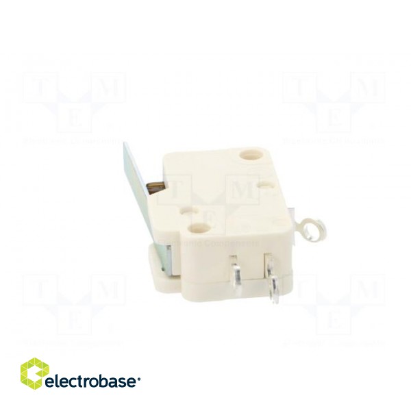 Microswitch SNAP ACTION | with lever | SPDT | 10A/400VAC | Pos: 2 image 5
