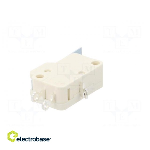 Microswitch SNAP ACTION | with lever | SPDT | 10A/400VAC | Pos: 2 image 6