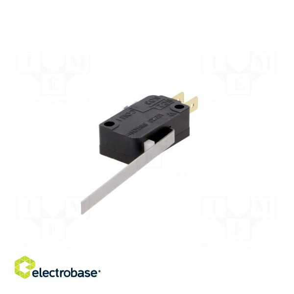 Microswitch SNAP ACTION | with lever | SPDT | 11A/125VAC | Pos: 2 image 2