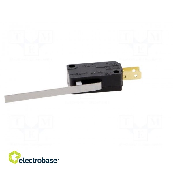 Microswitch SNAP ACTION | with lever | SPDT | 11A/125VAC | Pos: 2 image 3