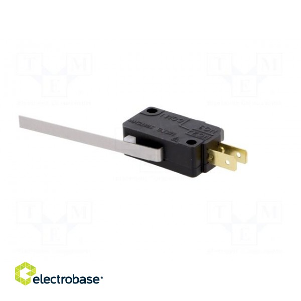 Microswitch SNAP ACTION | with lever | SPDT | 11A/125VAC | Pos: 2 image 4