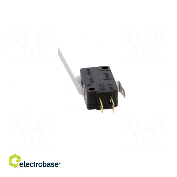 Microswitch SNAP ACTION | with lever | SPDT | 11A/125VAC | Pos: 2 image 5