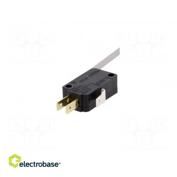 Microswitch SNAP ACTION | with lever | SPDT | 11A/125VAC | Pos: 2 image 6