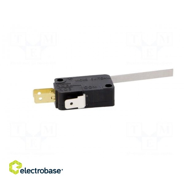 Microswitch SNAP ACTION | with lever | SPDT | 11A/125VAC | Pos: 2 image 7