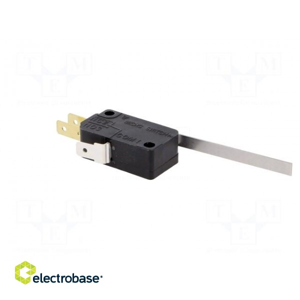 Microswitch SNAP ACTION | with lever | SPDT | 11A/125VAC | Pos: 2 image 8