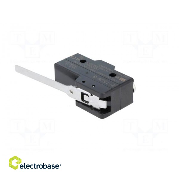 Microswitch SNAP ACTION | with lever | SPDT | 15A/250VAC | 6A/30VDC image 4