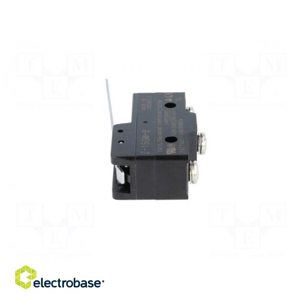 Microswitch SNAP ACTION | with lever | SPDT | 15A/250VAC | 6A/30VDC image 5