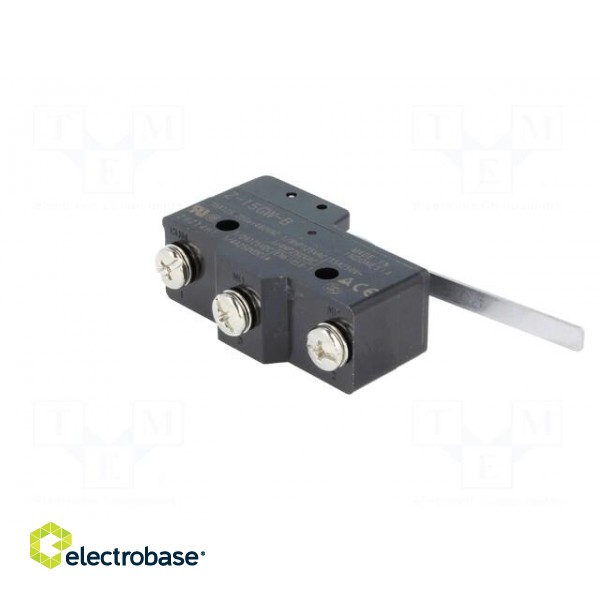 Microswitch SNAP ACTION | with lever | SPDT | 15A/250VAC | 6A/30VDC image 8
